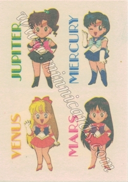 Sailor Moon Amada Irezumi Seal R