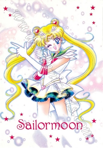 Sailor Moon 11th Anniversary Binder Cards