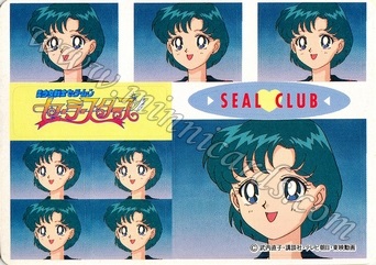 Sailor Moon Amada Seal Club