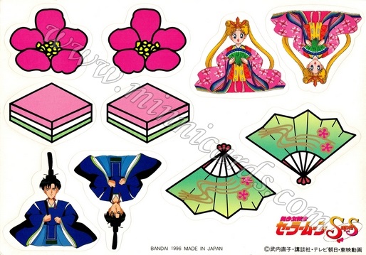 Sailor Moon Hina Matsuri