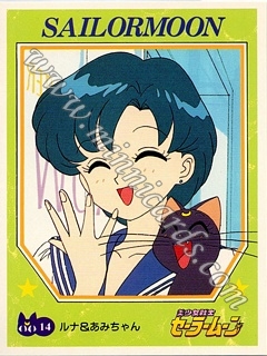 Sailor Moon Bromide Set 1