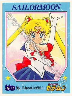 Sailor Moon Bromide Set 1