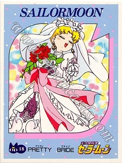 Sailor Moon Bromide Set 1