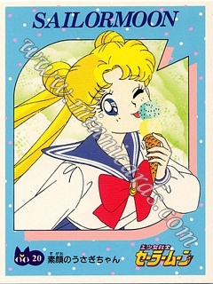 Sailor Moon Bromide Set 1