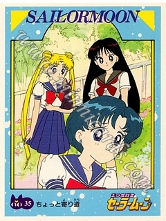Sailor Moon Bromide Set 1