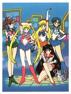 Sailor Moon Bromide Set 2