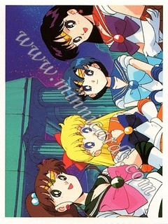 Sailor Moon Bromide Set 2