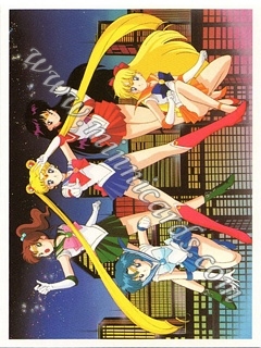 Sailor Moon Bromide Set 2