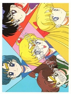 Sailor Moon Bromide Set 2