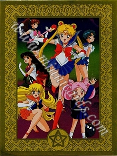 Sailor Moon Bromide Set 3