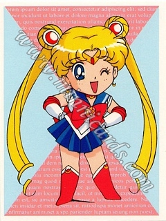 Sailor Moon Bromide Set 3