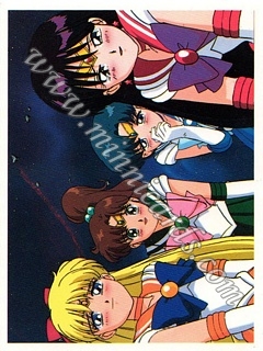 Sailor Moon Bromide Set 4