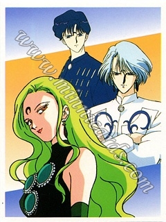 Sailor Moon Bromide Set 4