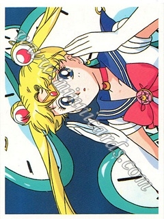 Sailor Moon Bromide Set 4