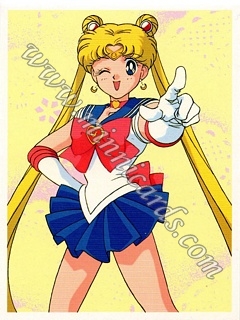 Sailor Moon Bromide Set 4