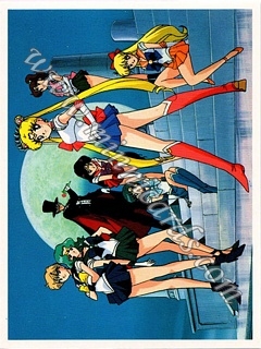 Sailor Moon Bromide Set 5