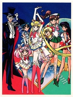 Sailor Moon Bromide Set 6