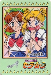 Sailor Moon Carddass Set 1