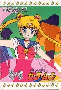 Sailor Moon Carddass Set 1