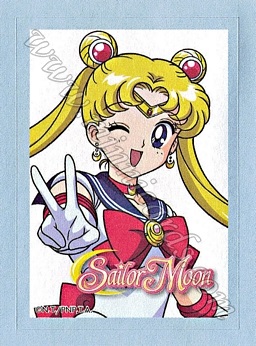 Sailor Moon German DVD-Box Sticker