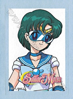 Sailor Moon German DVD-Box Sticker