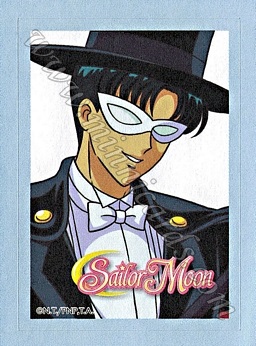 Sailor Moon German DVD-Box Sticker