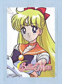 Sailor Moon German DVD-Box Sticker