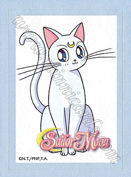 Sailor Moon German DVD-Box Sticker
