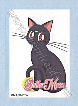 Sailor Moon German DVD-Box Sticker