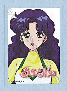 Sailor Moon German DVD-Box Sticker