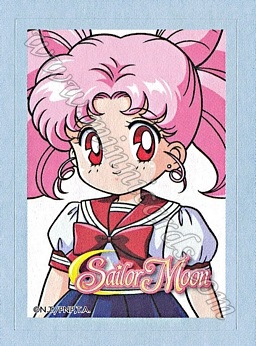 Sailor Moon German DVD-Box Sticker