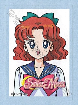 Sailor Moon German DVD-Box Sticker