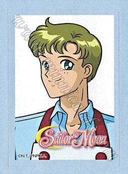 Sailor Moon German DVD-Box Sticker