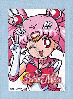 Sailor Moon German DVD-Box Sticker