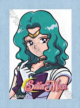 Sailor Moon German DVD-Box Sticker