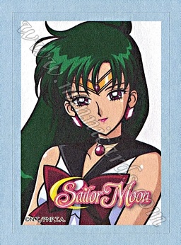Sailor Moon German DVD-Box Sticker