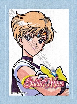 Sailor Moon German DVD-Box Sticker
