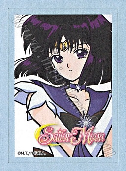 Sailor Moon German DVD-Box Sticker