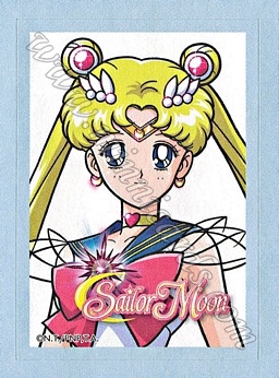 Sailor Moon German DVD-Box Sticker