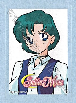 Sailor Moon German DVD-Box Sticker
