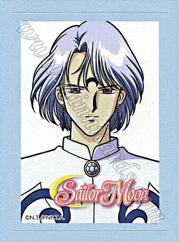 Sailor Moon German DVD-Box Sticker