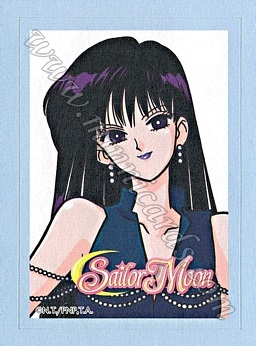 Sailor Moon German DVD-Box Sticker