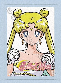 Sailor Moon German DVD-Box Sticker