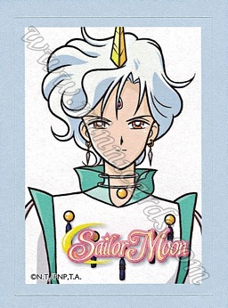 Sailor Moon German DVD-Box Sticker