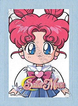 Sailor Moon German DVD-Box Sticker
