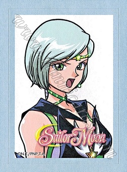 Sailor Moon German DVD-Box Sticker