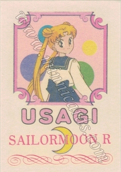 Sailor Moon Amada Irezumi Seal R