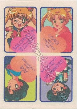 Sailor Moon Amada Irezumi Seal S
