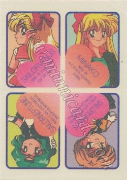 Sailor Moon Amada Irezumi Seal S