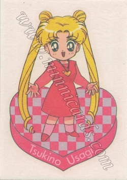 Sailor Moon Amada Irezumi Seal SuperS